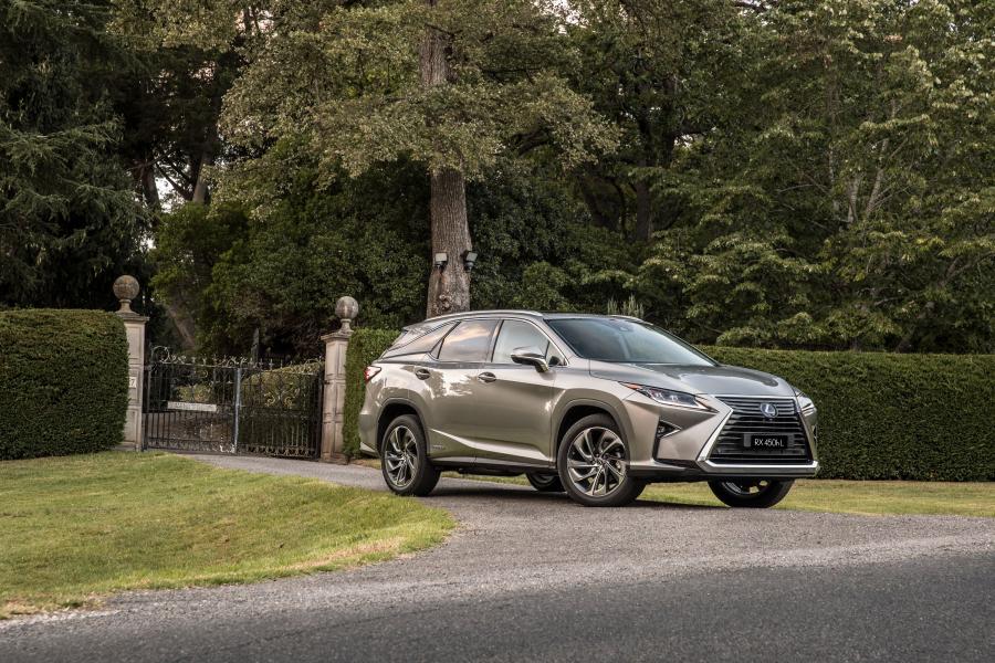  Lexus RX450hL 2018 года  (AU) (фото 20 из 22)